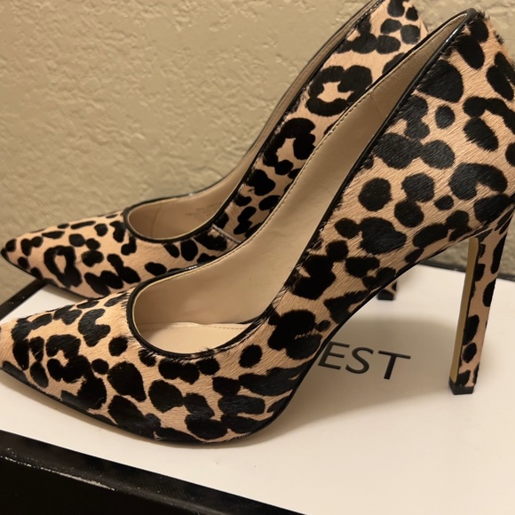 Nine West TatianaP5 Pumps in Pink Multi Pony - SZ6 -sexy! - Picture 2 of 12